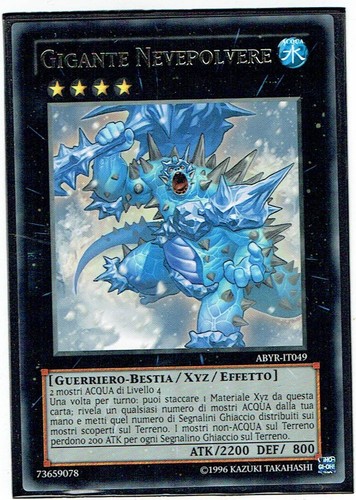 Carta abyr gigante - yu-gi-ho,