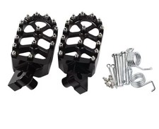 Pedane poggiapiedi maggiorate