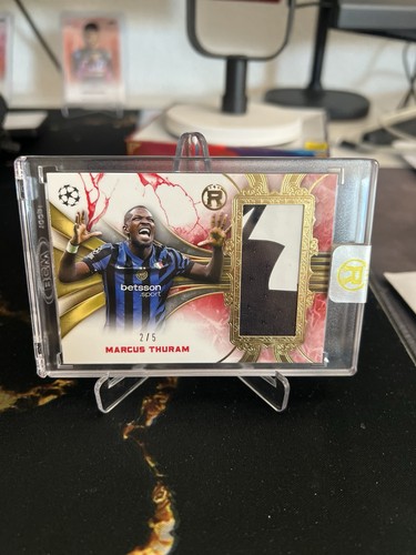 Marcus thuram 2024 topps - 2024-25,