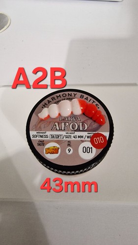 Harmony baits larva grub apod - baits,