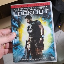 Dvd - Lockout - Pearce + Grace + Regan + Gilgun + Stormare - ex nolo 7/10