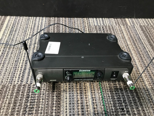 Samson ar300 uhf synth - samson,