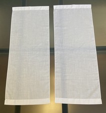 COPPIA TENDE PER FINESTRAI IN