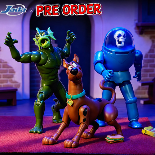 Figurine jada toys scooby - figurine, scooby-doo