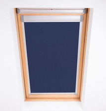 Bloc Skylight Blind 2 (55/98) Fakro Oscurante per Finestre, Colore: Blu Navy, Pv