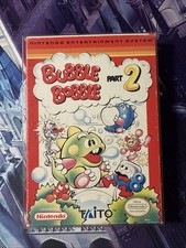 Bubble Bobble Part Two (NES, 1993, TAITO) - Pulito e testato