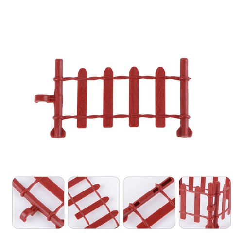 Pezzi recinzione plastica - 10,
