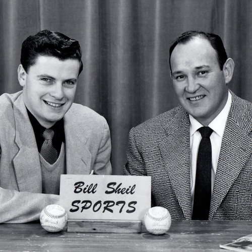 C1950s bill sheil notizie - id'd,