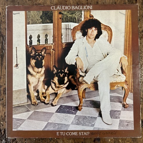 Claudio baglioni e tu - lp,