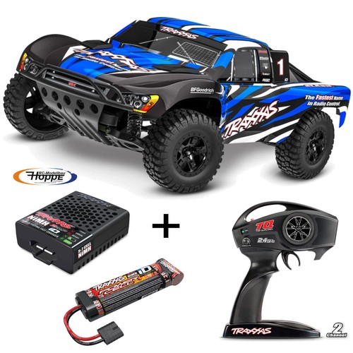 Traxxas trx58234 blux slash - traxxas, trx58234-8-blux