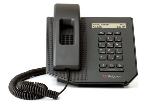 Polycom téléphone pc - de,