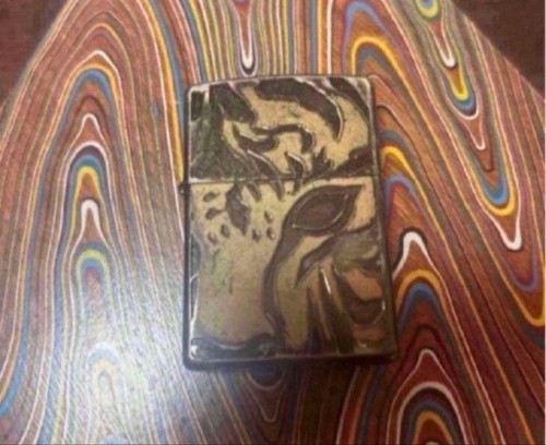 Accendino olio zippo tiger - ad,
