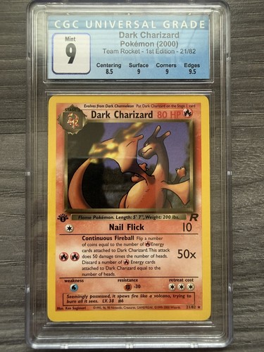 Dark charizard - charizard, #21
