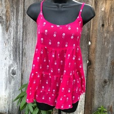 Bellissimo top fucsia