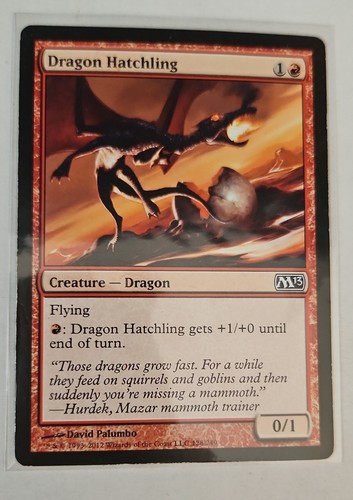 Dragon hatchling core set 2013 - dragon,