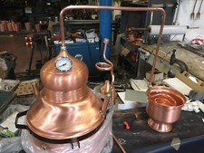 ALAMBICCO DISTILLATORE A