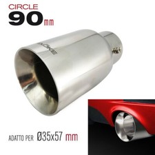 TERMINALE ESTETICO  SCARICO