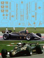 1/20 Decals per  Lotus Ebbro