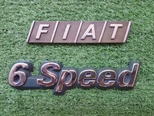 Coat of Arms - Fiat 6 Speed -