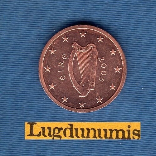 Irlande 2005 centimes euro - 2005, 2