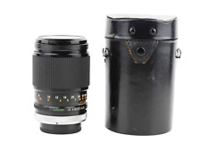Canon FD 135mm 1:2.5 S.C. tele obiettivo lens reflex ae1 a1 mount 205456