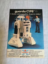 PUBBLICITA' CARTACEA ORIGINALE ADVERTISING "STAR WARS" HARBERT del 1979