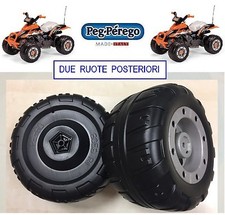 PEG PEREGO RUOTA POSTERIORE  2