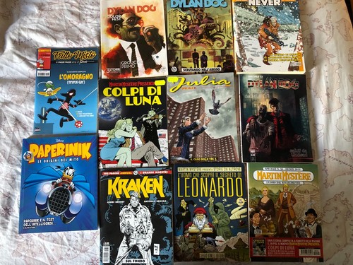 Lotto fumetti zagor dylan - lotto, zagor,