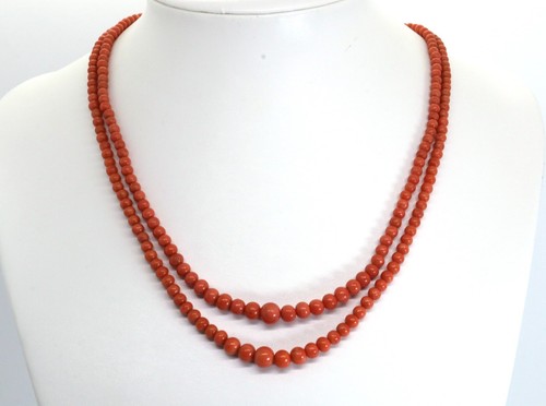 Top antico collana corallo - antico,