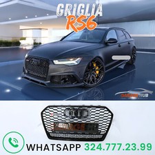 Griglia Total Black "Quattro"