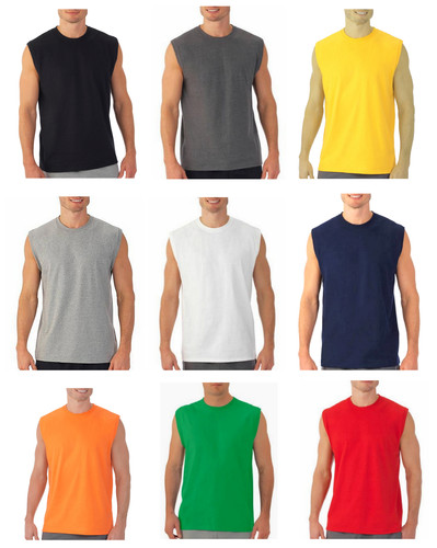 Shirt uomo cotone - t-shirt, smanicato