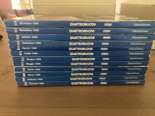 Quattroruote annata completa - quattroruote,
