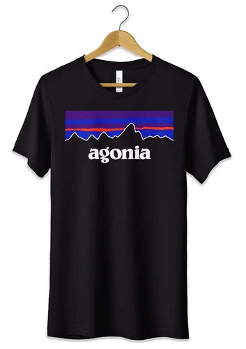 Shirt maglietta agonia - maglietta,