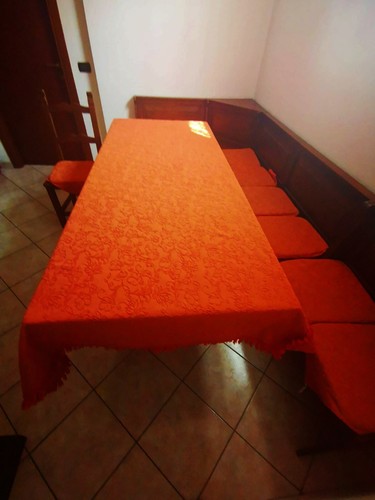 Tavolo cassapanca 4 sedie - cassapanca,