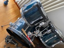 Batteria Tama Rockstar Nero/Blu