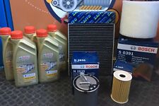 KIT TAGLIANDO 4 FILTRI E 5 LT OLIO CASTROL 5W30 VW POLO 6R 6C 1.6 TDI DAL 2009