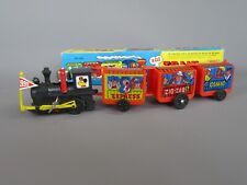 B773 Giocattolo Antico MF 2411 Corea Treno Spiritoso Zig-Zag + Scatola