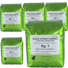 ACIDO CITRICO ANIDRO KG. 5 IN