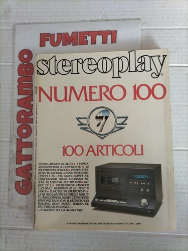 Stereoplay 100 anno 1982 - n.100,