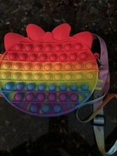 Rainbow Pop It Figet Toy Girls