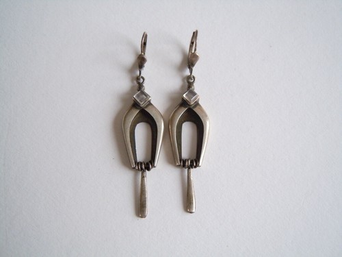 Orecchini argento 925 con - orecchini,
