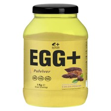 4+ Nutrition EGG+ Proteine dell'uovo gusto CIOCCOLATO 1kg