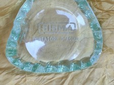 Fontanarte  Milano Posacenere Pubblicitario Sisma