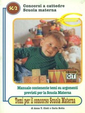 TEMI PER IL CONCORSO SCUOLA MATERNA SCIENZE SOCIALI CINTI - BOTTA
