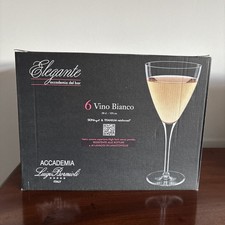 Set 6 Bicchieri Vino Bianco