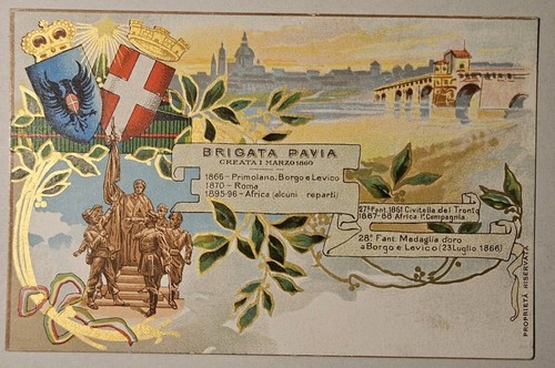 Cartolina militare 27 - -,