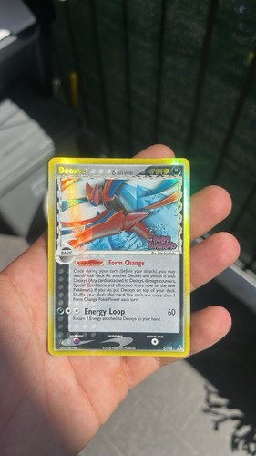 Nintendo pokémon deoxys - nintendo, 3/110