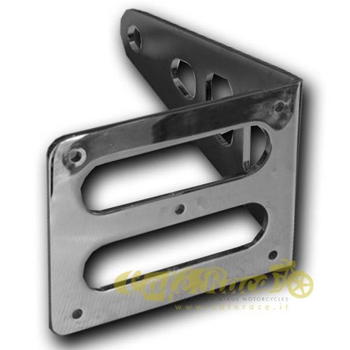 Portatarga laterale cromato - , da