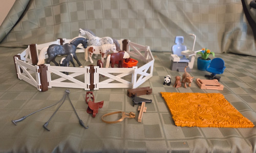 Playmobil set cavalli - , di