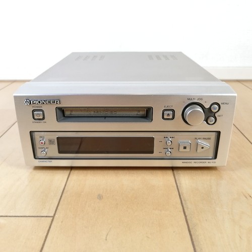 Pioneer f21 minidisc - pioneer,